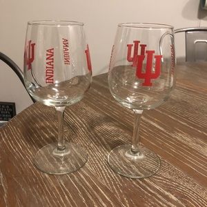IU wine glasses
